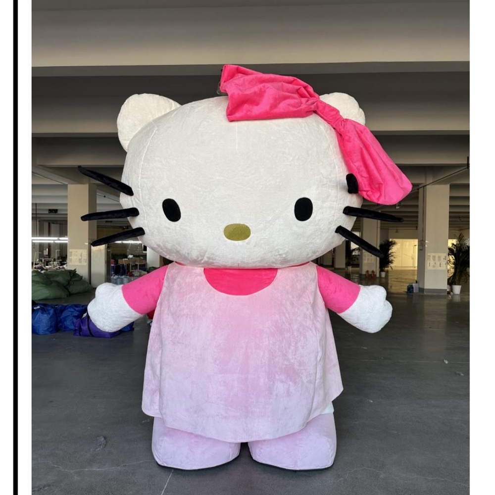 Giant Hello Kitty inflatable costume! New!